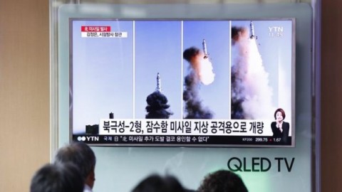 朝鮮再射導彈 特朗普批平壤對中國「不敬」