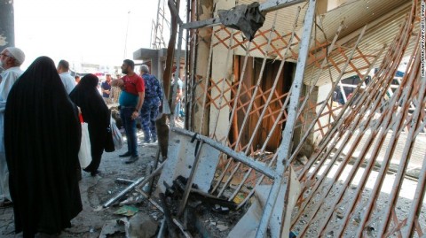 伊拉克連續恐攻 31人死亡 「伊斯蘭國」發表犯案聲明