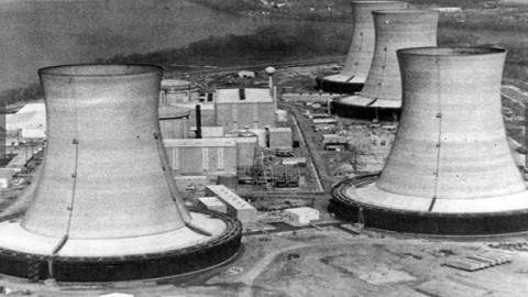 三哩島核電廠 2019年關廠 因收益低落