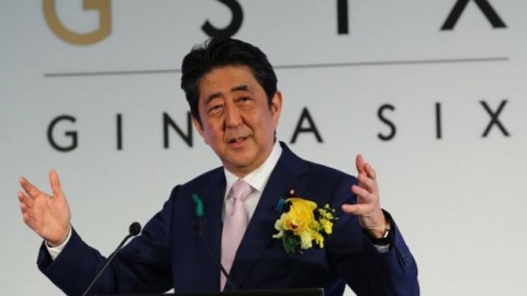 日本自民黨 加速憲改討論腳步  擴大後的推進本部6日首開幹部會議