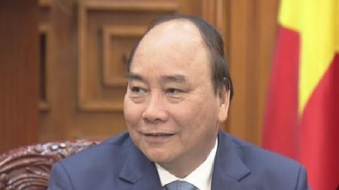 越南首相 期待日本關涉南海問題