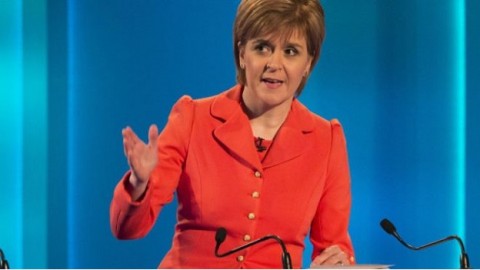 蘇格蘭擬在脫歐前 舉行二次獨立公投