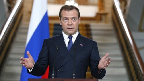 俄羅斯內政部駁斥總理貪污的證據