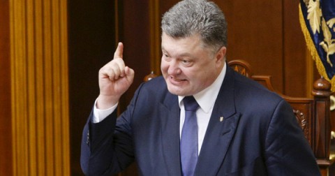烏克蘭總統波羅申科揭露俄羅斯試圖干涉烏克蘭大選的計畫。