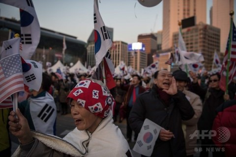 韓国大統領、「運命の日」迫る 憲法裁判所の弾劾審判、10日にも結論