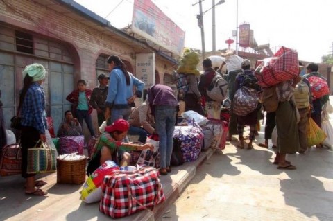 ミャンマー北東部で武装勢力襲撃、中国に数万人が避難＝当局者