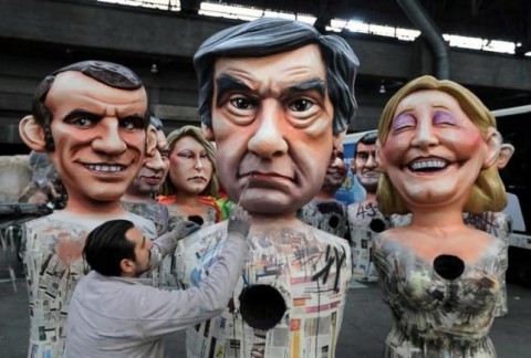 腐敗はびこるフランス政界、大統領選で生まれ変わるか