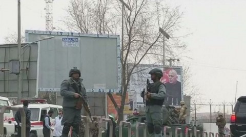 武装グループが病院襲撃 ３０人死亡 アフガニスタン