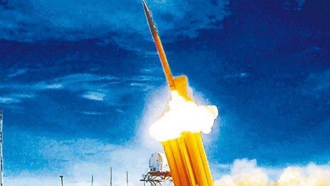 中國反南韓薩德 美媒：原因是削弱核武嚇阻