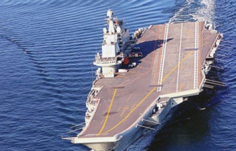 英國媒體：中國首艘國產航母「將可成為對抗美國的主要戰力」