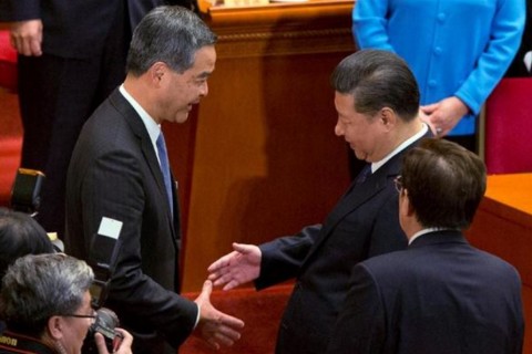 香港トップが中国「国家指導者」職を兼務　異例の人事、影響力拡大狙いか　