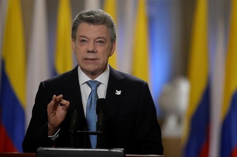 哥倫比亞總統為選舉期間收受違法政治獻金道歉