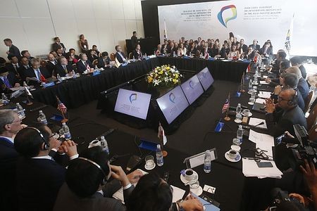 「米抜きＴＰＰ」、議論継続＝初の閣僚会合、将来像示せず－チリ