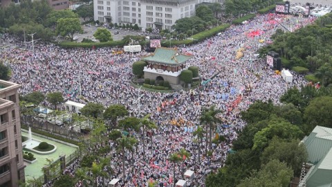 蘋論：反年改缺公民素質