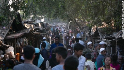 ロヒンギャ迫害、ミャンマーで「人道犯罪」の恐れ　国連報告
