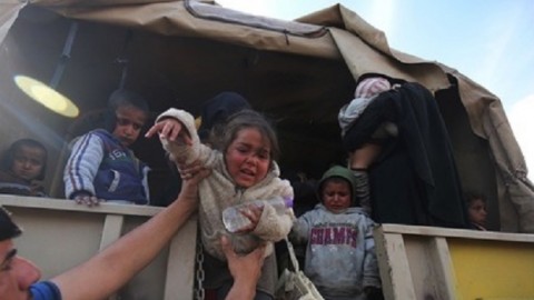 【世界一瞬間】戰火下的小生命　救救伊拉克兒童