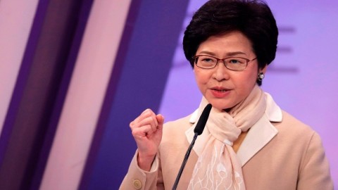 Hong Kong faces 'selection, not election' of China's favored candidate