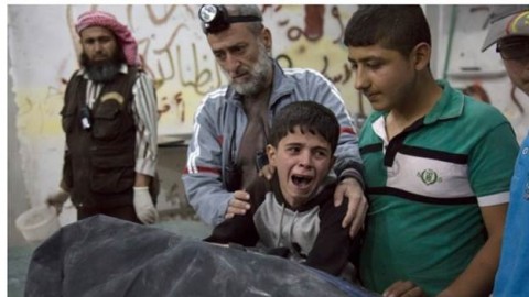 【無國界醫生】敘利亞內戰進入第7年，呼籲各方允許援助進入