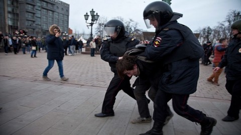 Акция против коррупции в Москве: более 850 задержанных