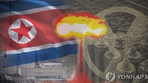 向川普政府示威　傳北韓下月進行核試