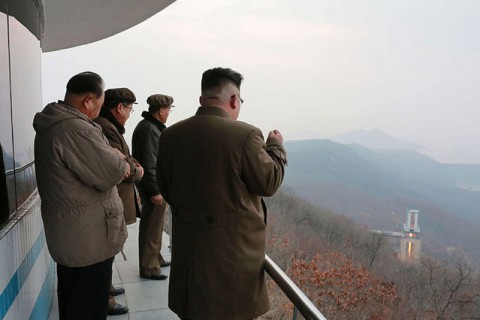 北韓可能在四月進行第六次核武實驗，預測其威力將是前次的14倍