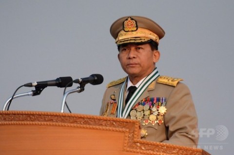 ミャンマー国軍司令官、ロヒンギャ居住地域での軍事作戦を正当化