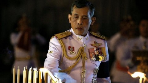 泰王簽署實施君主立憲制後第20部憲法