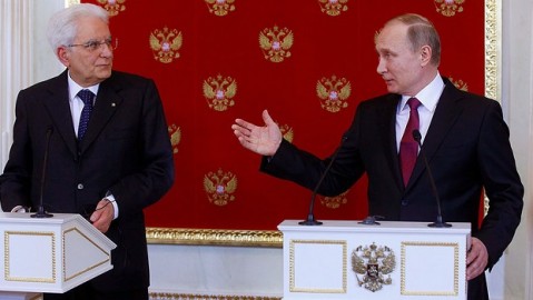 俄羅斯總統普京：願與各國合作，共同打擊恐怖主義