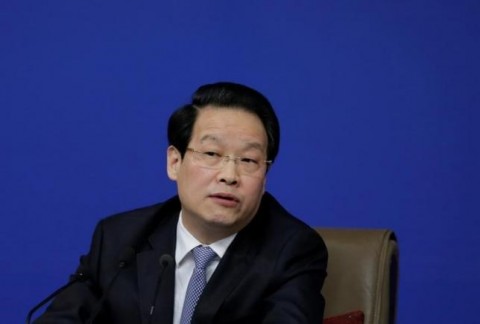 中国保険監督委トップに汚職疑惑、「重大な規律違反」で調査