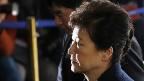 朴槿惠第5度獄中受訊 韓檢擬17日提起公訴