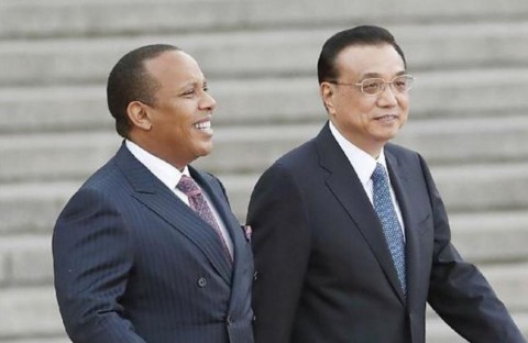 「一つの中国」厳守望む　中国、サントメと首脳会談