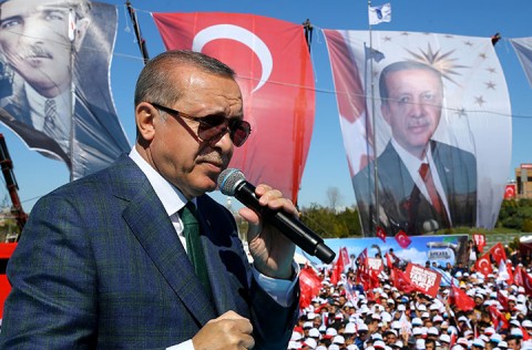 威脅土耳其的艾爾多安總統之「平庸的」獨裁