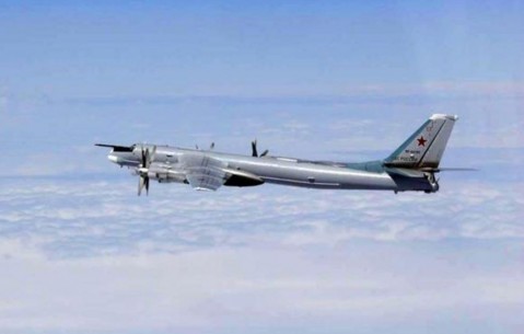 俄羅斯軍機連續2天接近千葉縣海岸 日本航空自衛隊緊急升空
