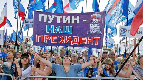 透過總統選舉，防止俄羅斯公民的政治冷漠