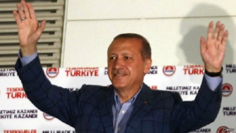 土耳其修憲擴權公投 艾爾段宣布勝出