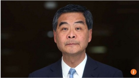 CY Leung slams lawmaker on Facebook for saying Hong Kong officials lack Singapore’s tech mindset
