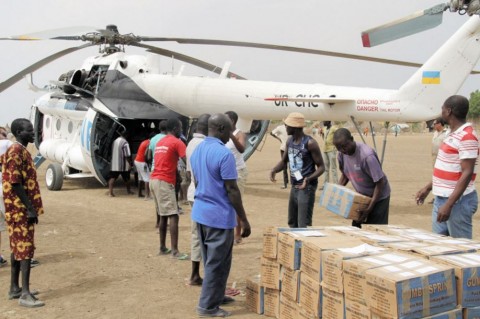 南スーダン 戦闘拡大　ＮＧＯ職員など人道支援者にも被害