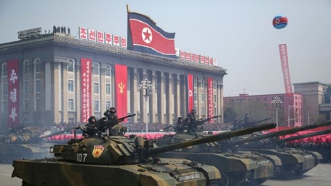 朝鮮閱兵式透露給世界什麼信息