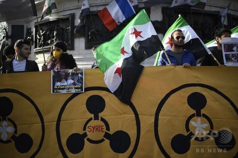 シリアでサリン使用「疑問の余地なし」 OPCW発表