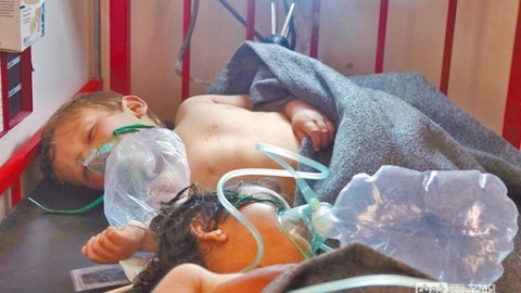 頭條-《禁止化學武器公約》組織：敘利亞化學武器襲擊事件受害者曾遭受沙林襲擊