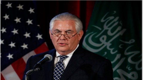 Tillerson terms nuclear deal with Iran a failure