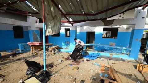 Saudi Arabia 'should be blacklisted' over Yemen hospital attacks