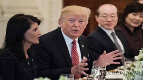 Trump calls North Korea 'real threat to world,' calls for tougher UN sanctions