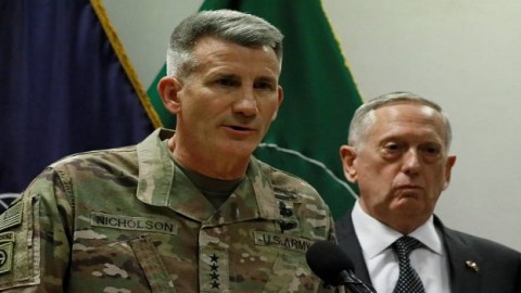 US general in Afghanistan alleges Russia is arming the Taliban