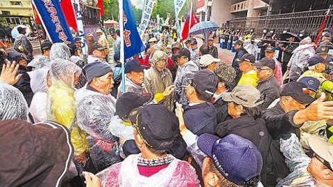 從12萬到8百壯士 林濁水籲放手拚年改