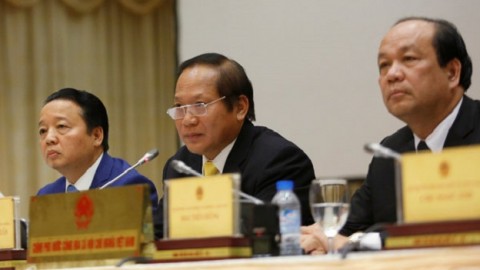 涉台塑環境事故 越南國會代表主動辭職