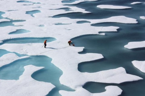 北極圏の温暖化、経済被害90兆ドルも＝報告書