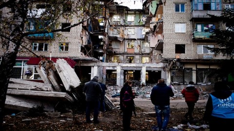 UN calls for probe and accountability following possible landmine blast in eastern Ukraine