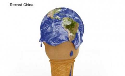中國科學家：「應該將世界平均上升溫度控制在1.5度以內」