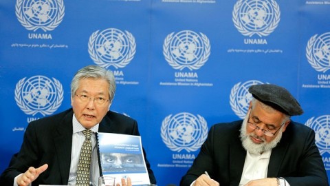 聯合國對阿富汗反腐鬥爭進展表示歡迎
